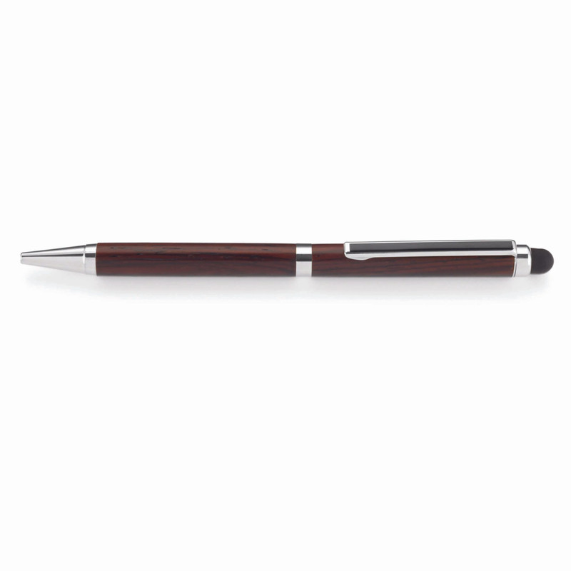 7 mm Slim Style Ballpoint Stylus Pen Kit - Finish:Chrome